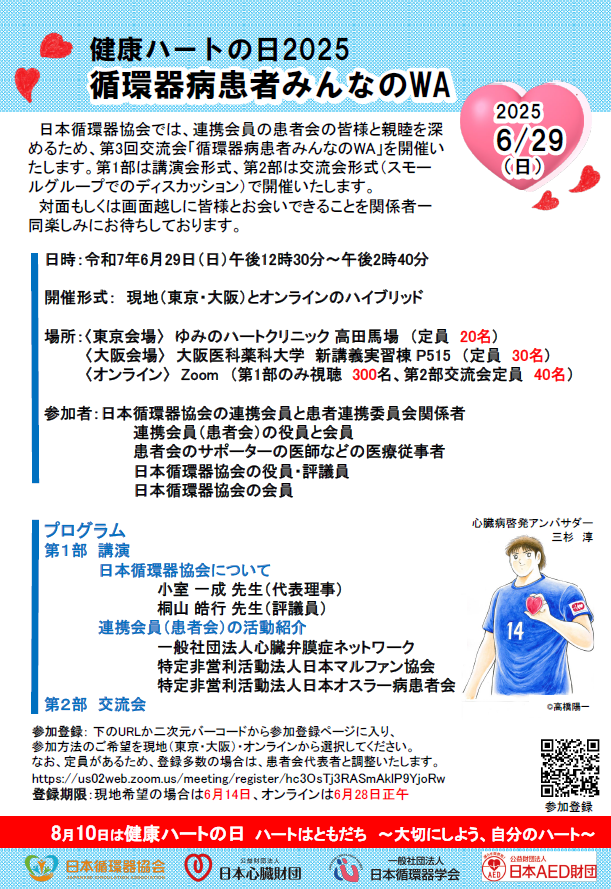 患者会画像